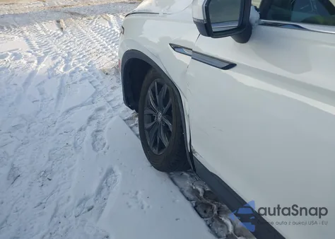 2024 Volkswagen Tiguan 2.0T Se/2.0T Wolfsburg Edition from USA, damaged, VIN 3VVMB7AXXRM081360